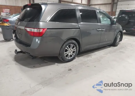 2011 Honda Odyssey Ex-L from USA, damaged, VIN 5FNRL5H65BB017367